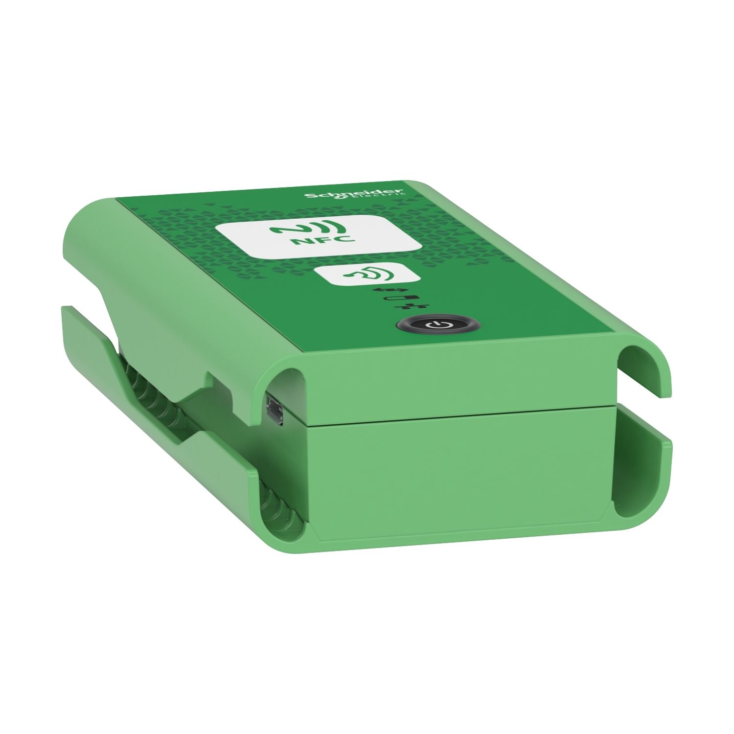 Picture of universal automation Wifi Interface - IP20 - with RJ45 and micro USB connectors