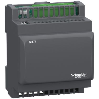 Picture of Controller, Modicon M171/172/173, optimized blind 22 IO, Modbus