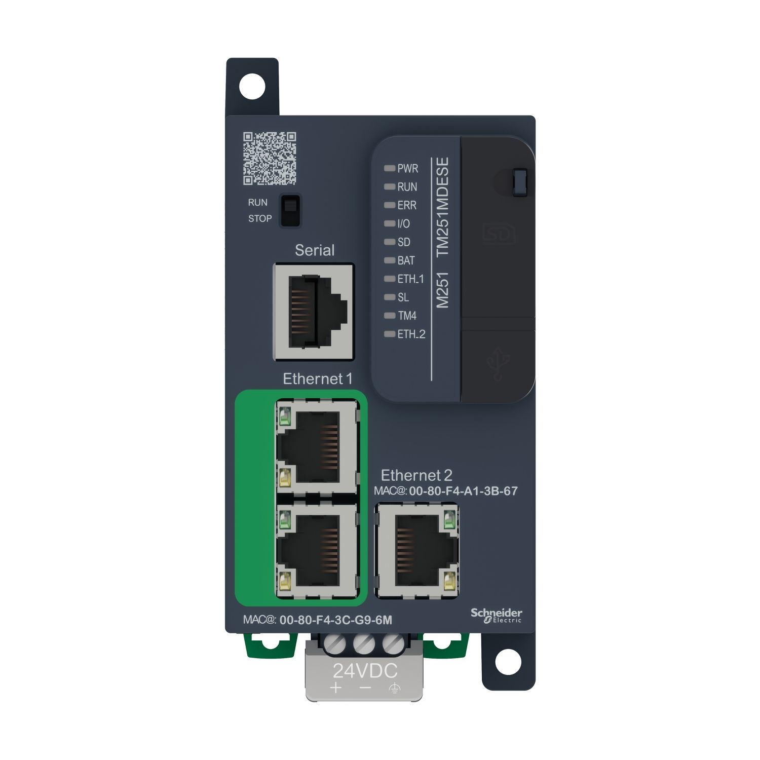 Picture of dPAC module, Modicon M251