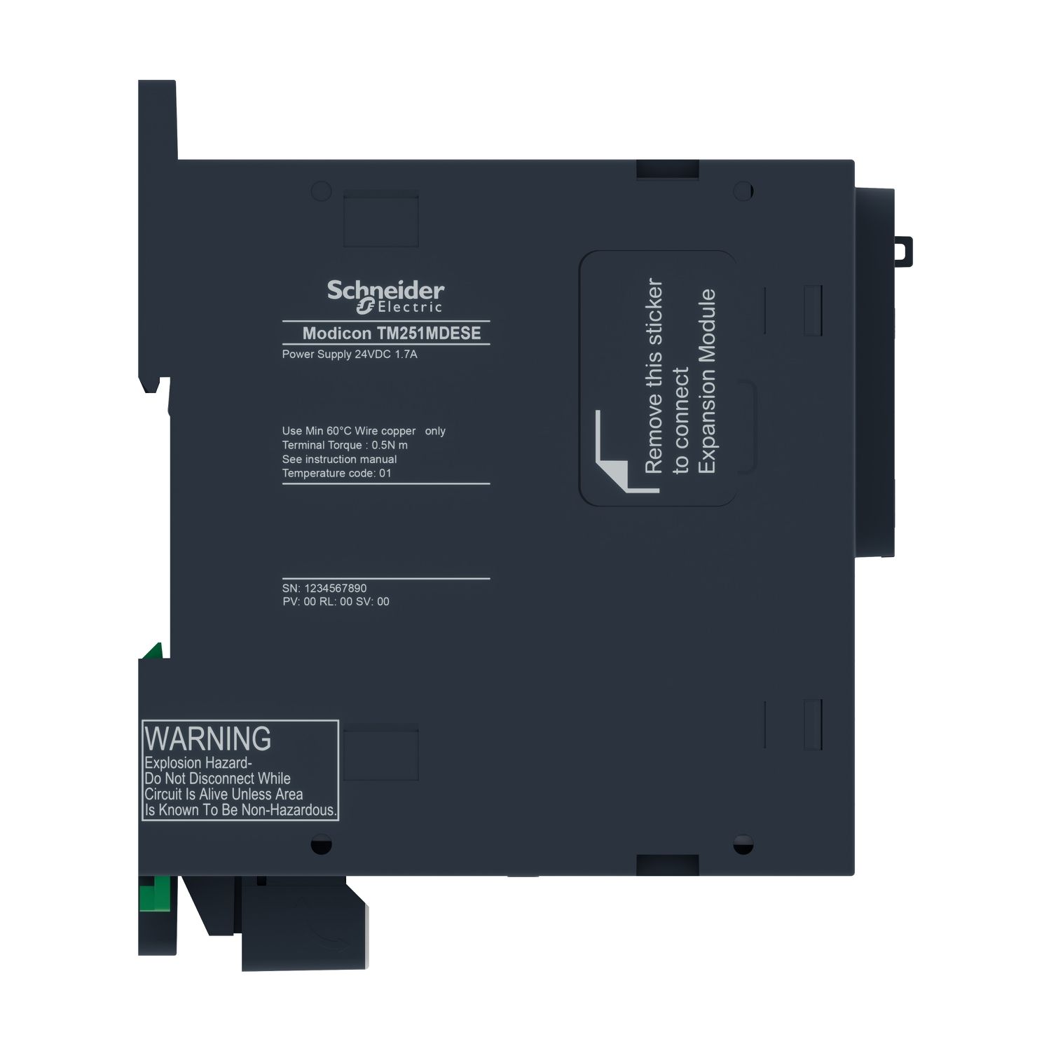 Picture of dPAC module, Modicon M251