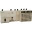 Picture of logic controller, Modicon M258, compact base, 66 + 4 IO, 24V DC