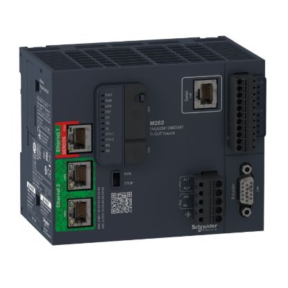 Picture of motion controller, Modicon M262, 5ns per instruction, Ethernet, Sercos