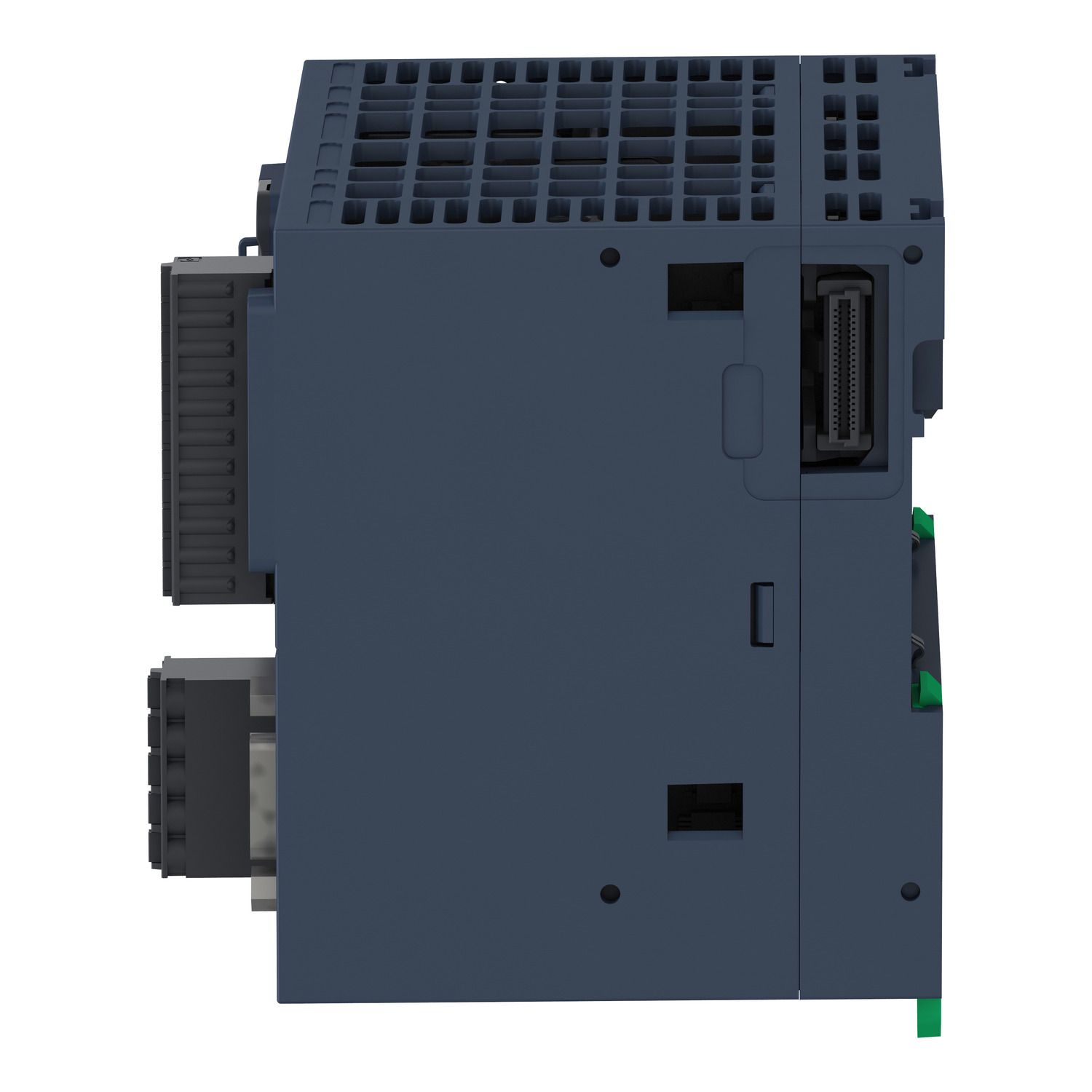 Picture of motion controller, Modicon M262, 3ns per instruction, 24 axes, Ethernet, Sercos
