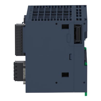 Picture of motion controller, Modicon M262, 3ns per instruction, 24 axes, Ethernet, Sercos