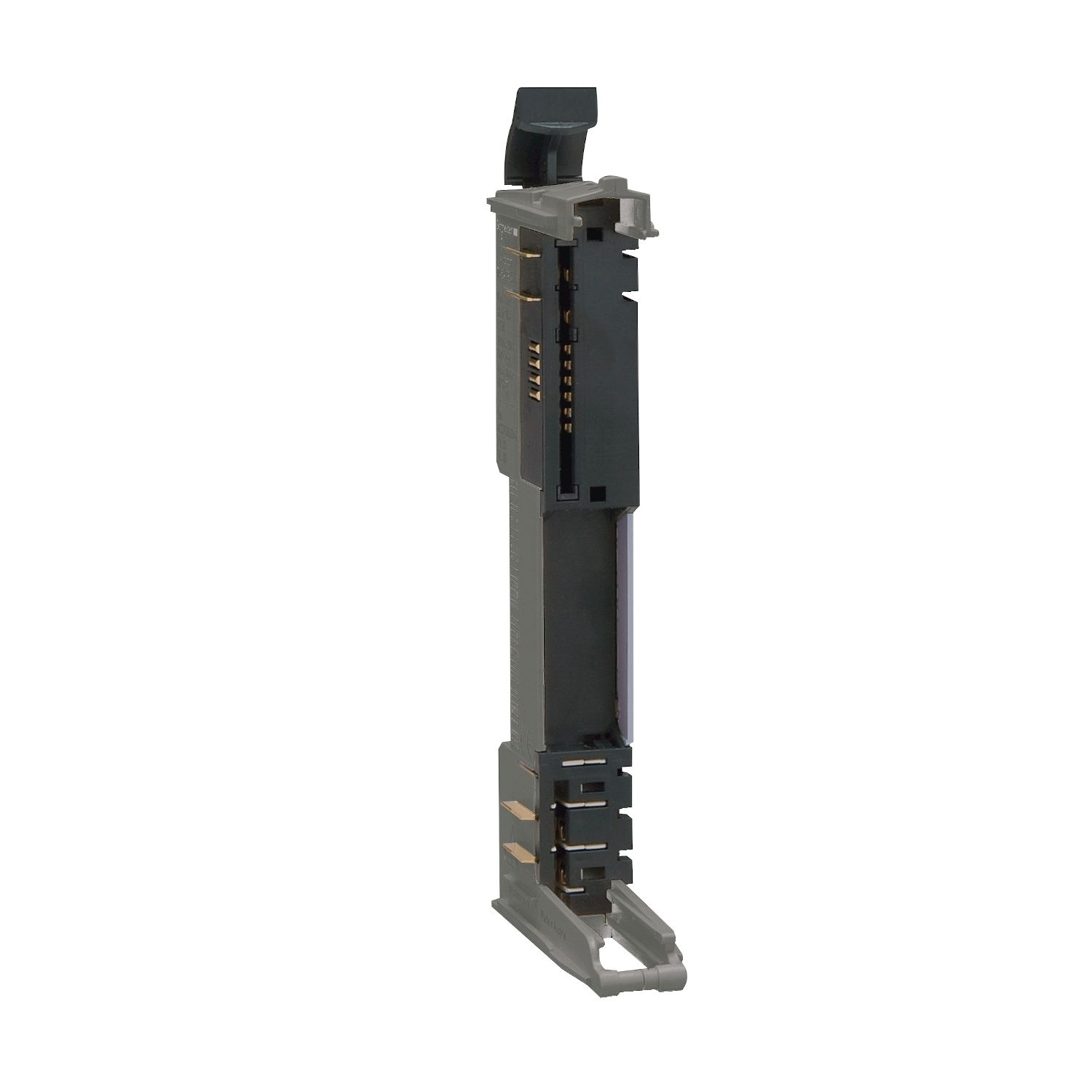 Picture of bus base, Modicon TM5, 24V DC, grey, 1 quantity
