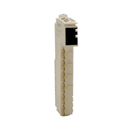 Picture of analog output module, Modicon TM5, 2O, +/-10V, 0 to 20mA, 12bits