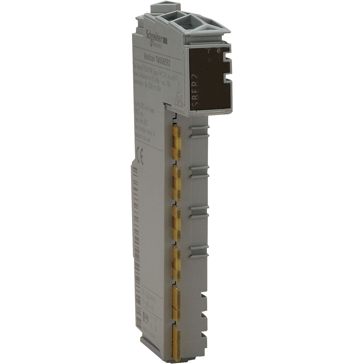 Picture of remote receiver module, Modicon TM5, communication between RIO, distribute power