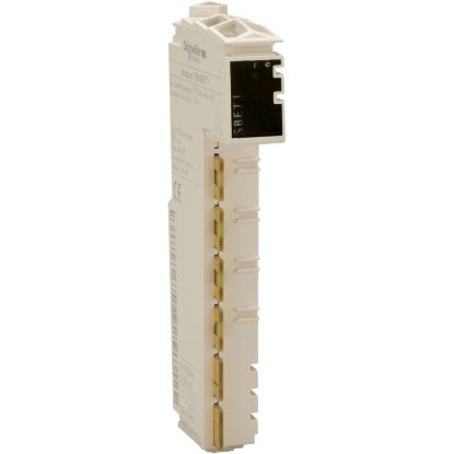 Picture of remote transmitter module, Modicon TM5, communication between RIO