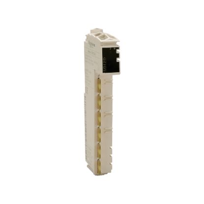 Picture of discrete output module, Modicon TM5, 6 DO, 24V DC, 0.5A, 2 wires