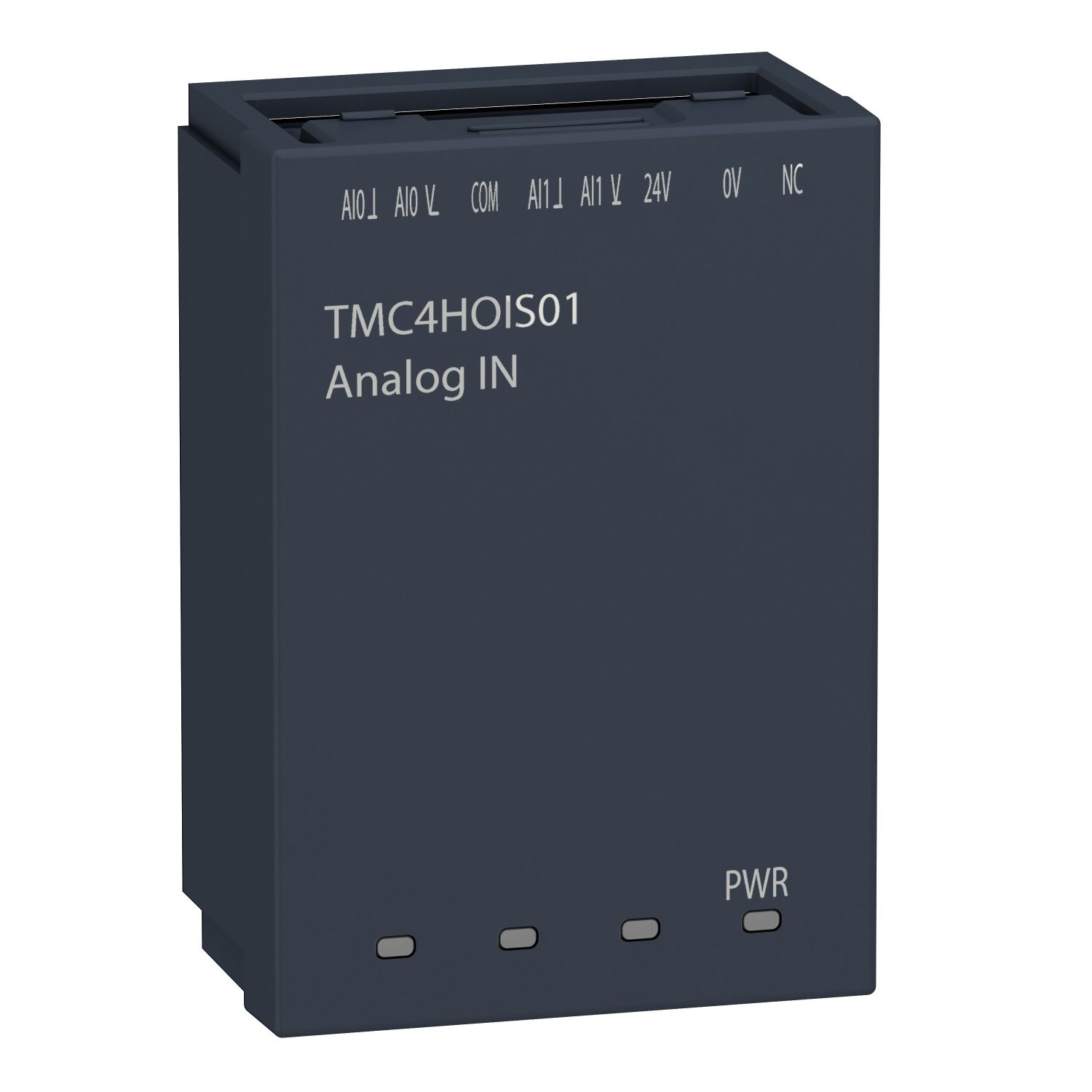 Picture of Analogue input cartridge, Modicon M241, hoisting 1 analog