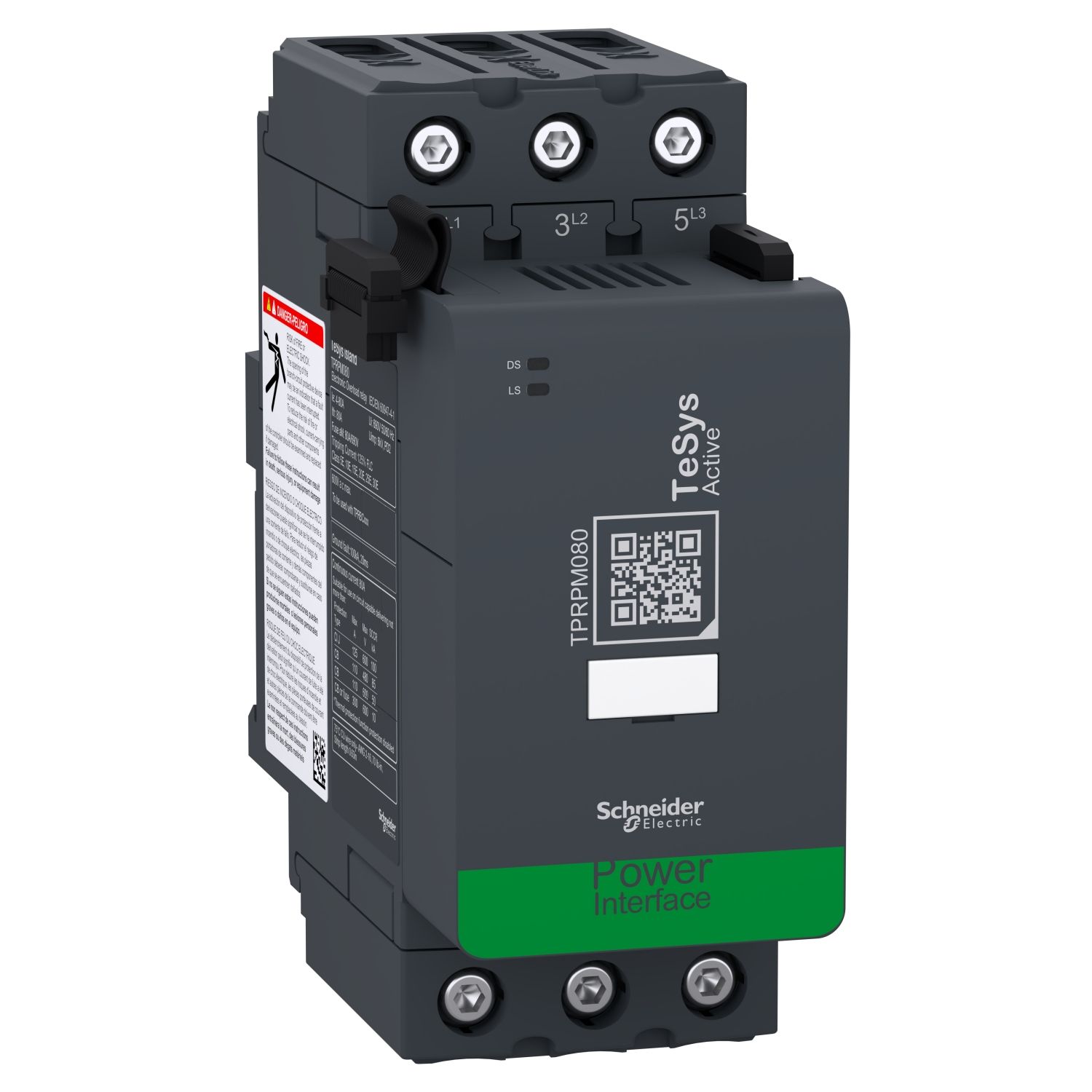Picture of Power module, TeSys island, 80A at AC-1, 80A at AC-3, 37kW, 50hp