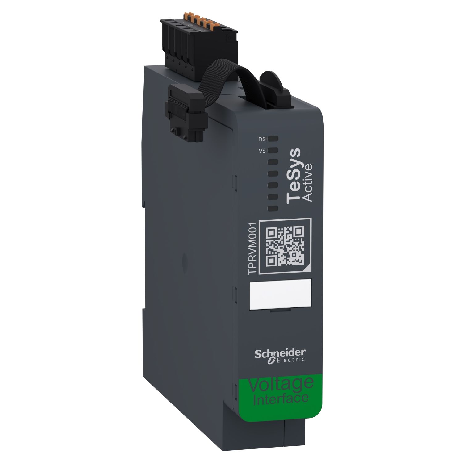 Picture of Voltage interface module, TeSys island, 690VAC 47-63 Hz, Isolated switching input for safe stop