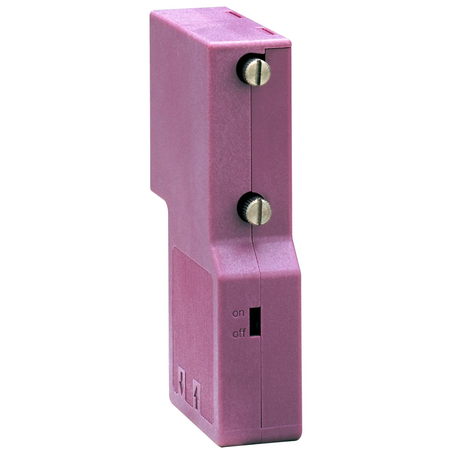 Picture of female connector, Modicon X80, CANopen SUB-D9, bended at 90Â°, IP20