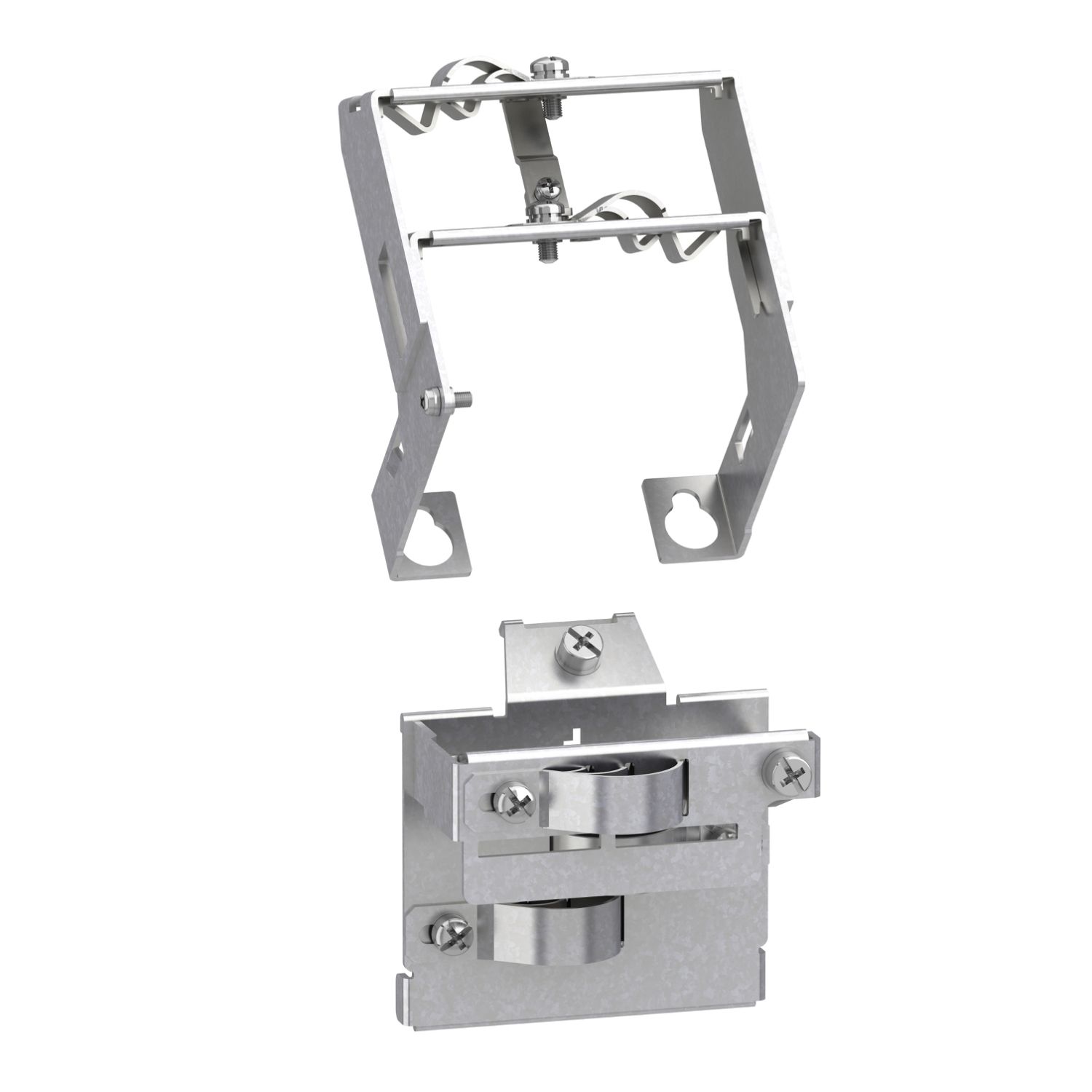 Picture of plate for EMC mounting, Altivar Machine ATV340, for variable speed drive size 1