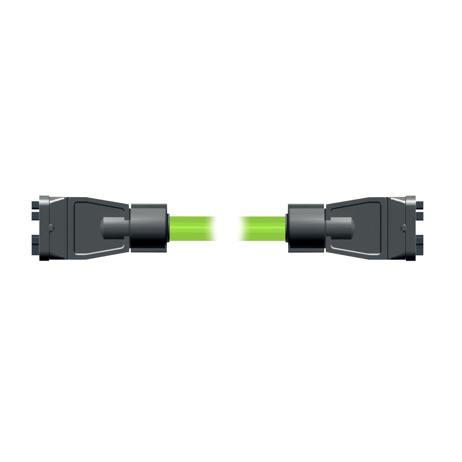 Picture of Hybrid Cable Lexium 62 distr. box (DB)- DB/Lexium 62 ILM integr. drive, 6 m