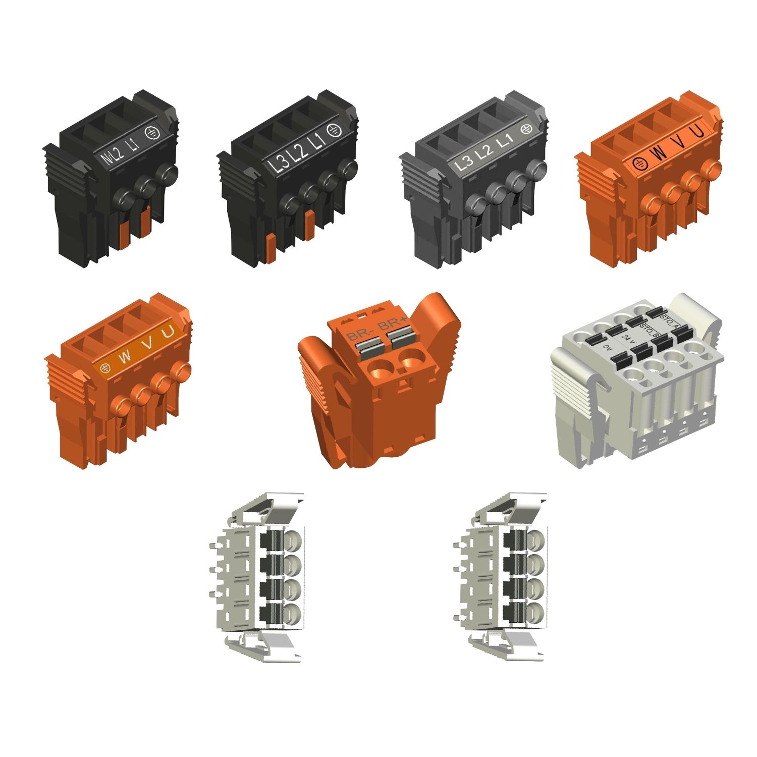 Picture of LXM 32M connector kit