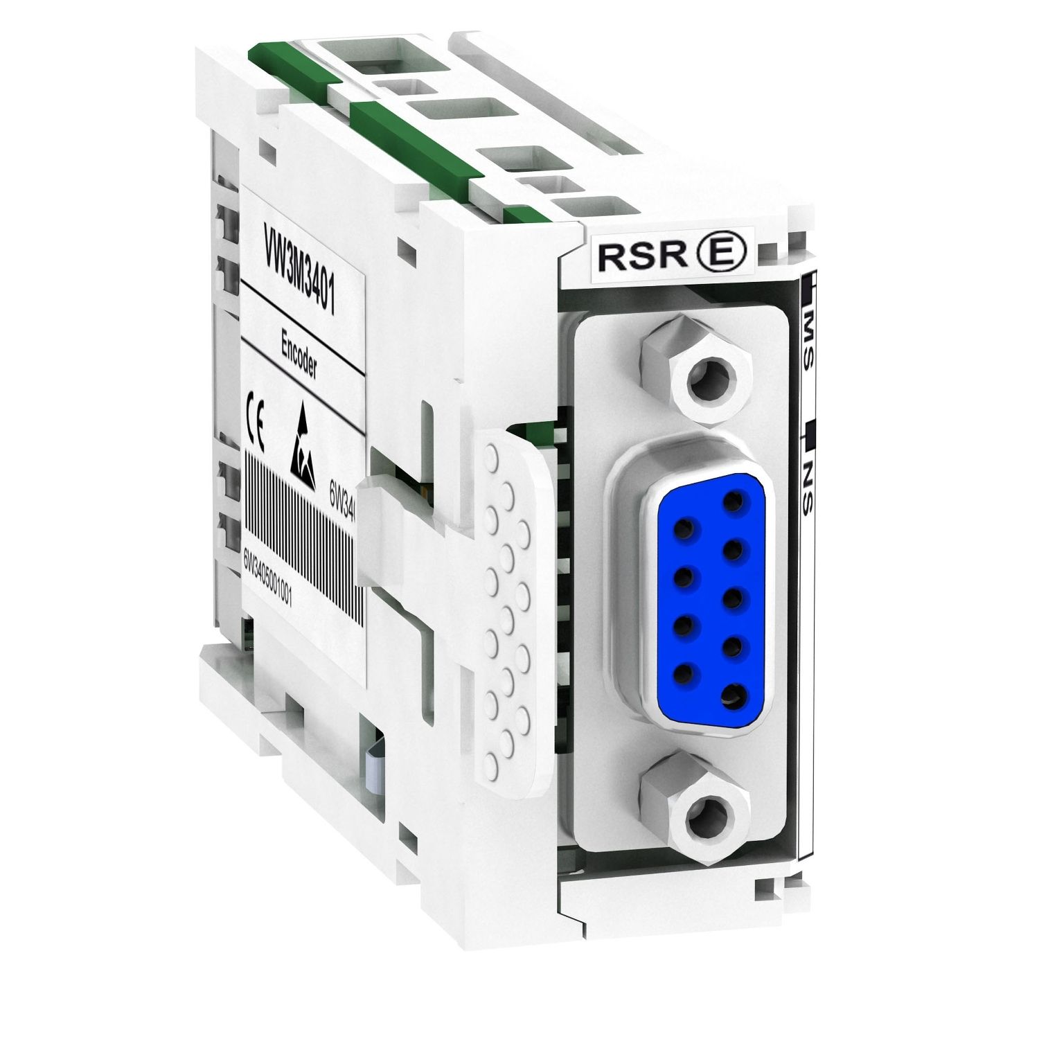 Picture of Encoder interface module, Lexium 32, card for resolver for motor