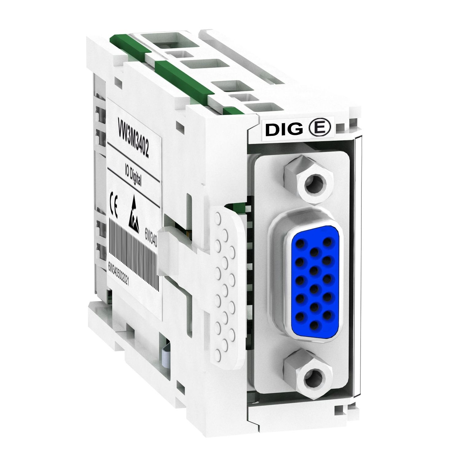 Picture of Encoder interface module, Lexium 32, card for digital input signals