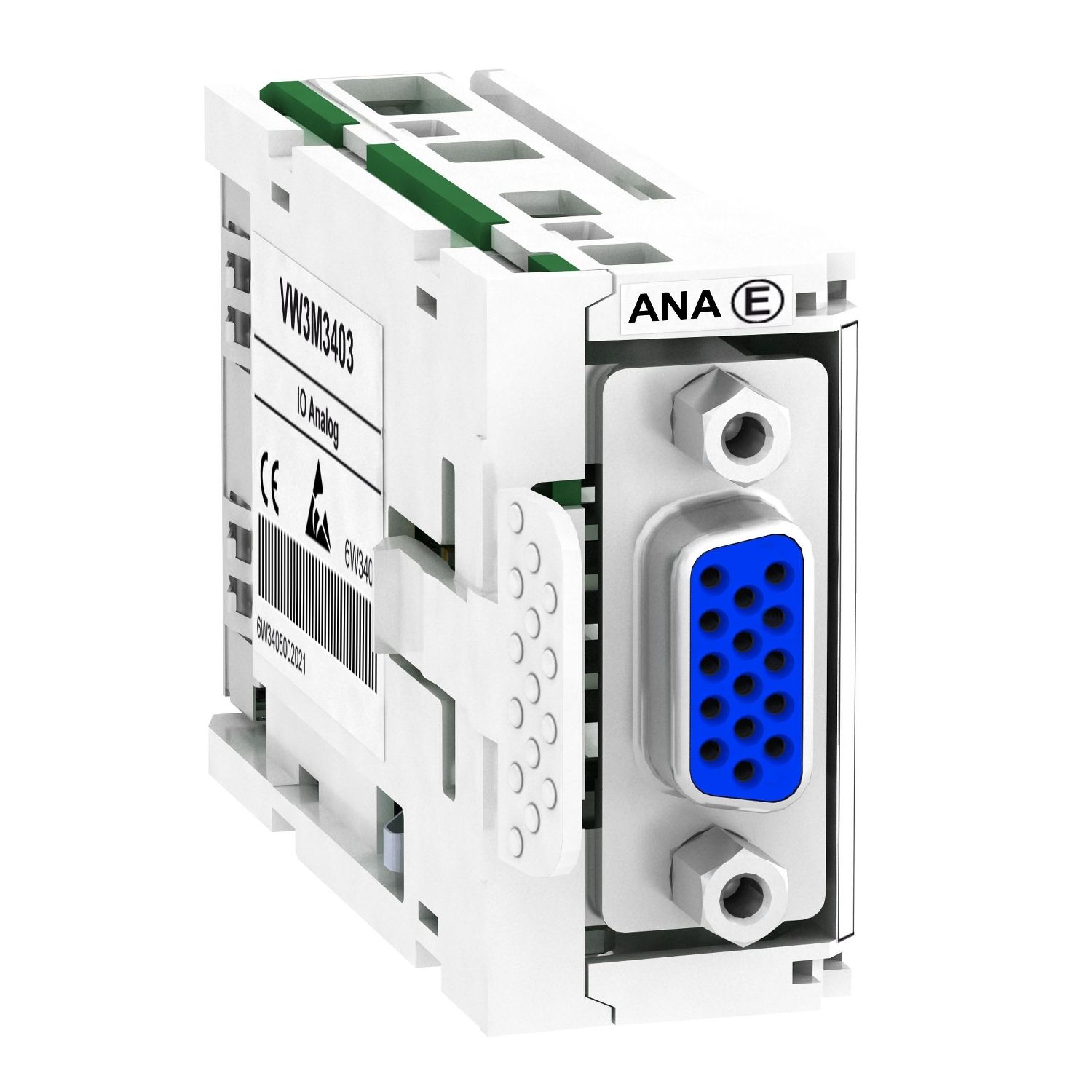 Picture of Encoder interface module, Lexium 32, card for analog input signals