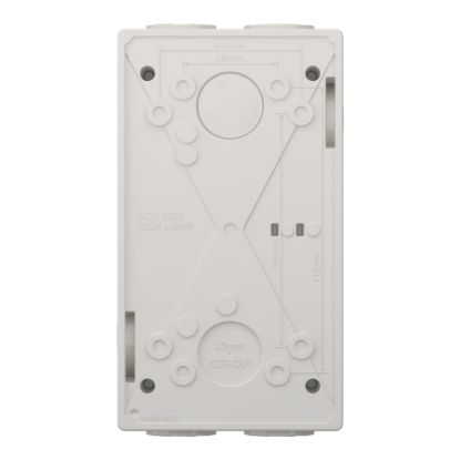 Picture of Switch, Weathershield, 1-Gang, 4 Pole, 20A, 500VAC, IP66
