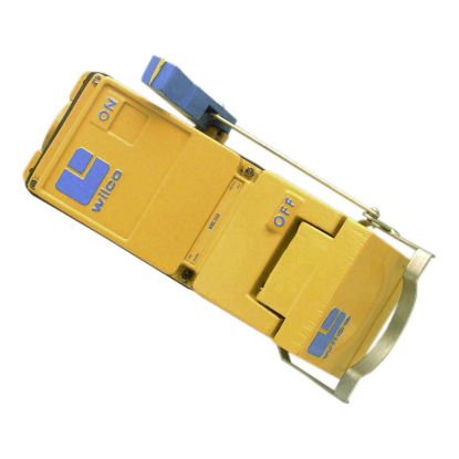 Picture of Switched Socket Outlet Combination, Metal Clad, 1 Gang, 50A, 500V, 5 Round Socket