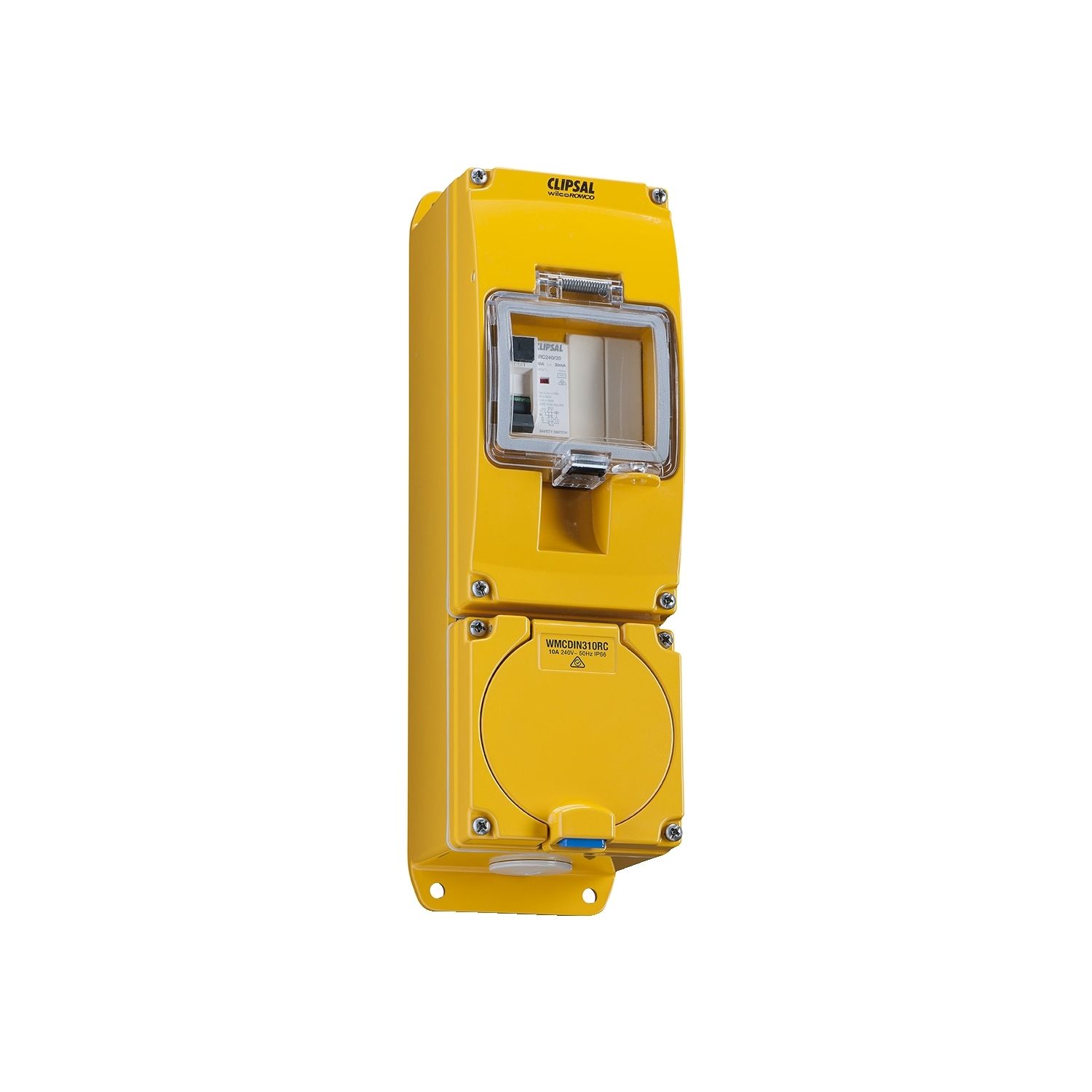 Picture of DIN, Metal Clad, 30mA RCD