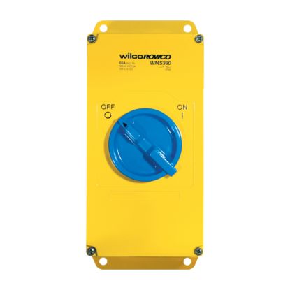 Picture of Switch, Metal Clad, Wilco A Series, Multi Phase, 500V, 63A, 6 Pole, Size C
