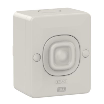 Picture of Switch, Weathershield, 1-Gang, 20A/16AX, 250VAC, IP66