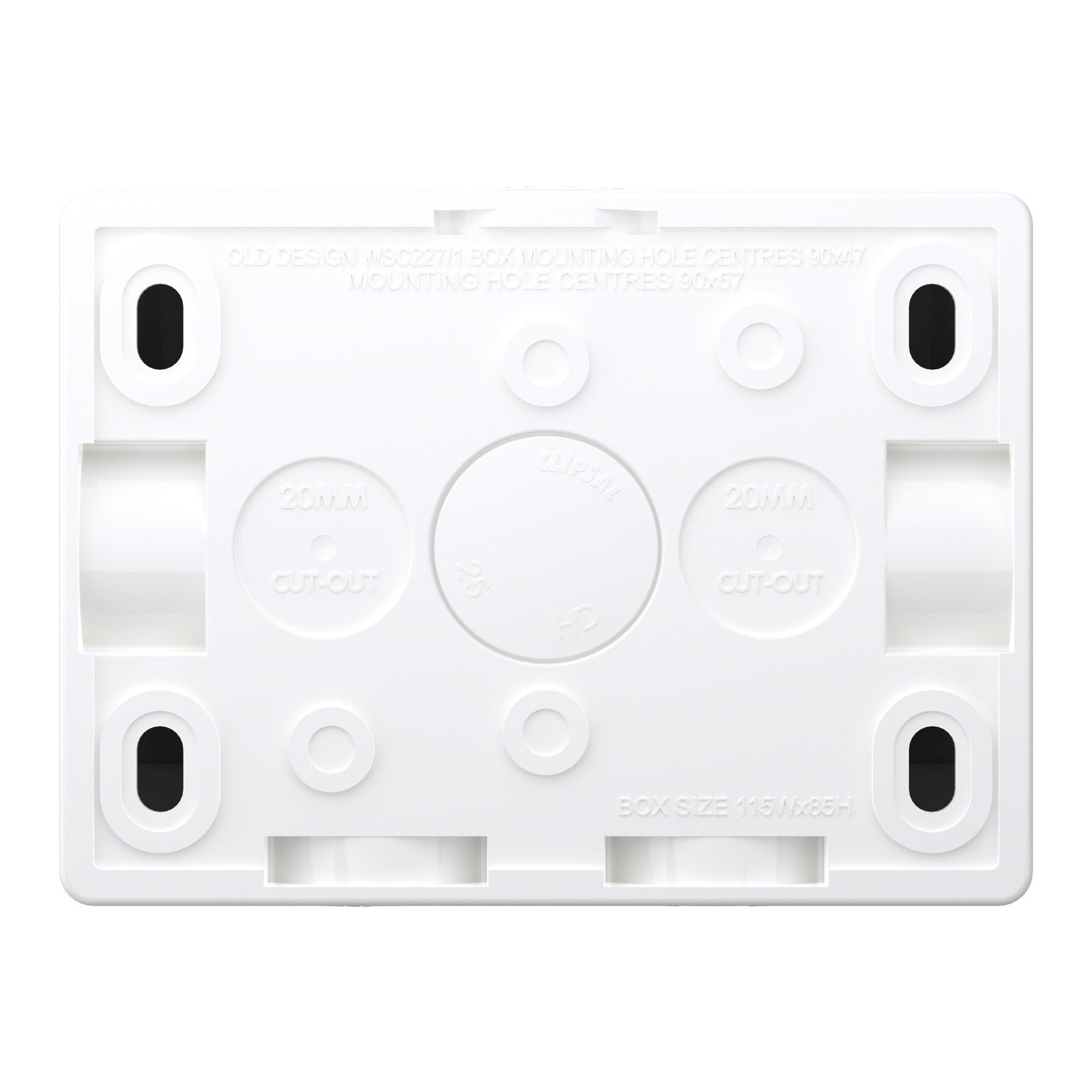 Picture of Socket, Weathershield, Single, 10A, 250VAC, IP54