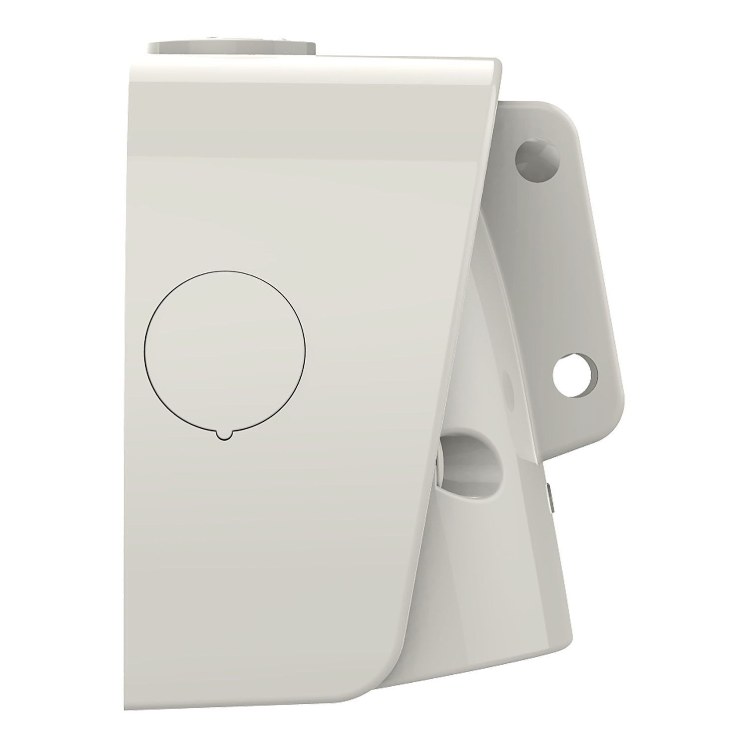 Picture of Socket, Weathershield, Single, Horse Shoe, Lighting, 10A, 250VAC, IP53