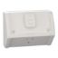 Picture of Socket, Weathershield, Flush, Single, 10A, 250VAC, IP54