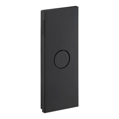 Picture of Push Button Architrave Switch, Saturn Zen, LED, 1 Gang, 250V, 16AX/20A