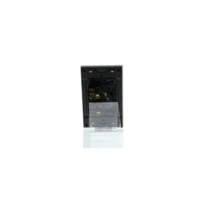 Picture of Push Button Switch, Saturn Zen, LED, 2 Gang, 250V, 16AX/20A
