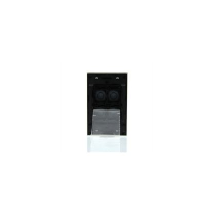 Picture of Grid and Cover, Saturn Zen, 4 Gang, Less Mechanism