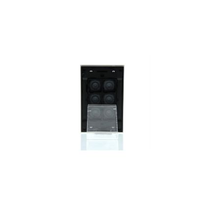 Picture of Grid and Cover, Saturn Zen, 6 Gang, Less Mechanism