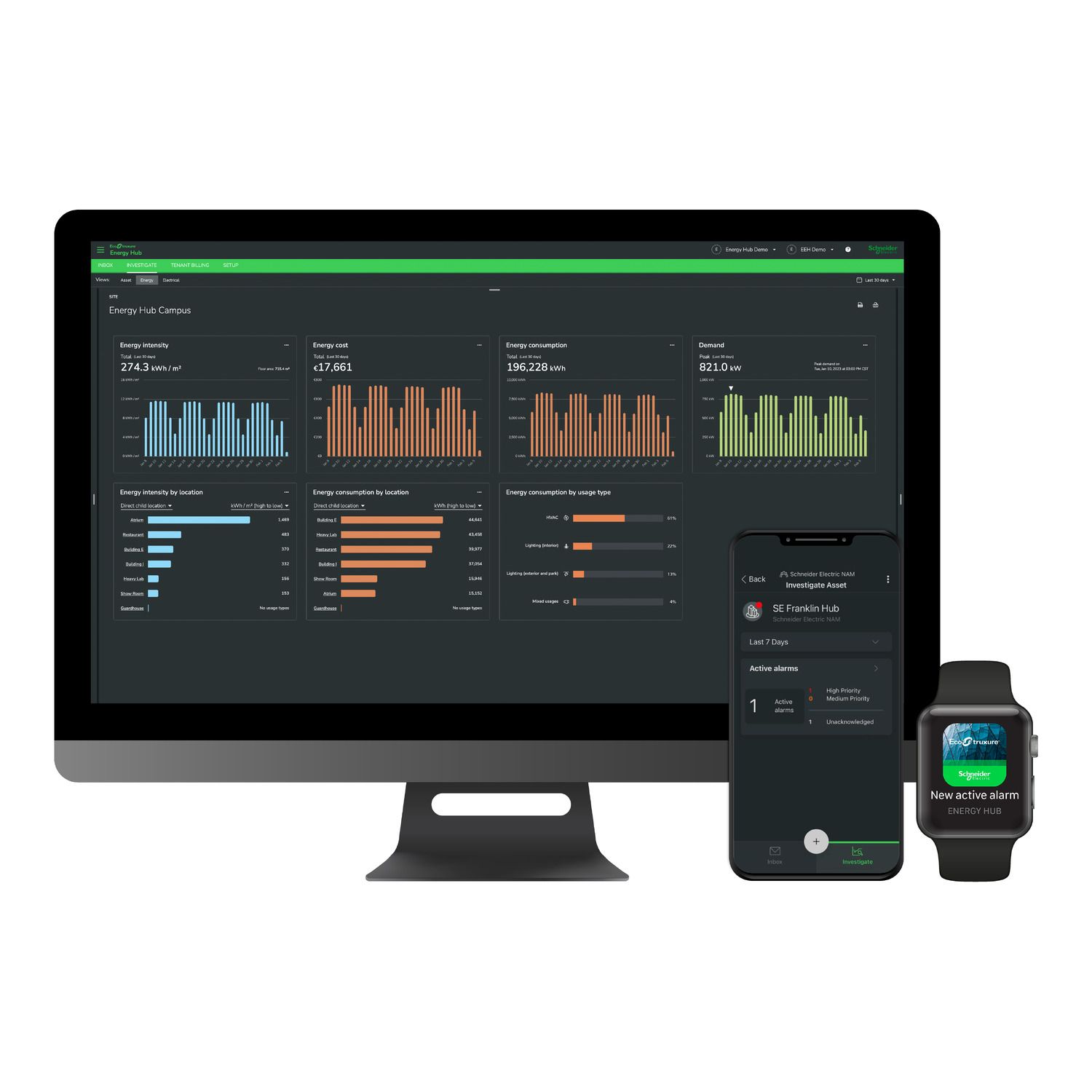 Picture for category EcoStruxure Energy One Hub